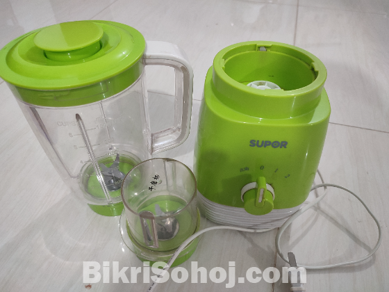 Blender/ব্লেন্ডার, Juicer / জুসার